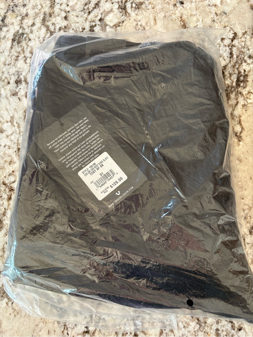 True Religion Tony Jeans - Black - Picture 2 of 4